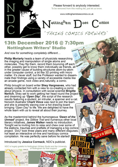 Nano does Nottingham Does Comics