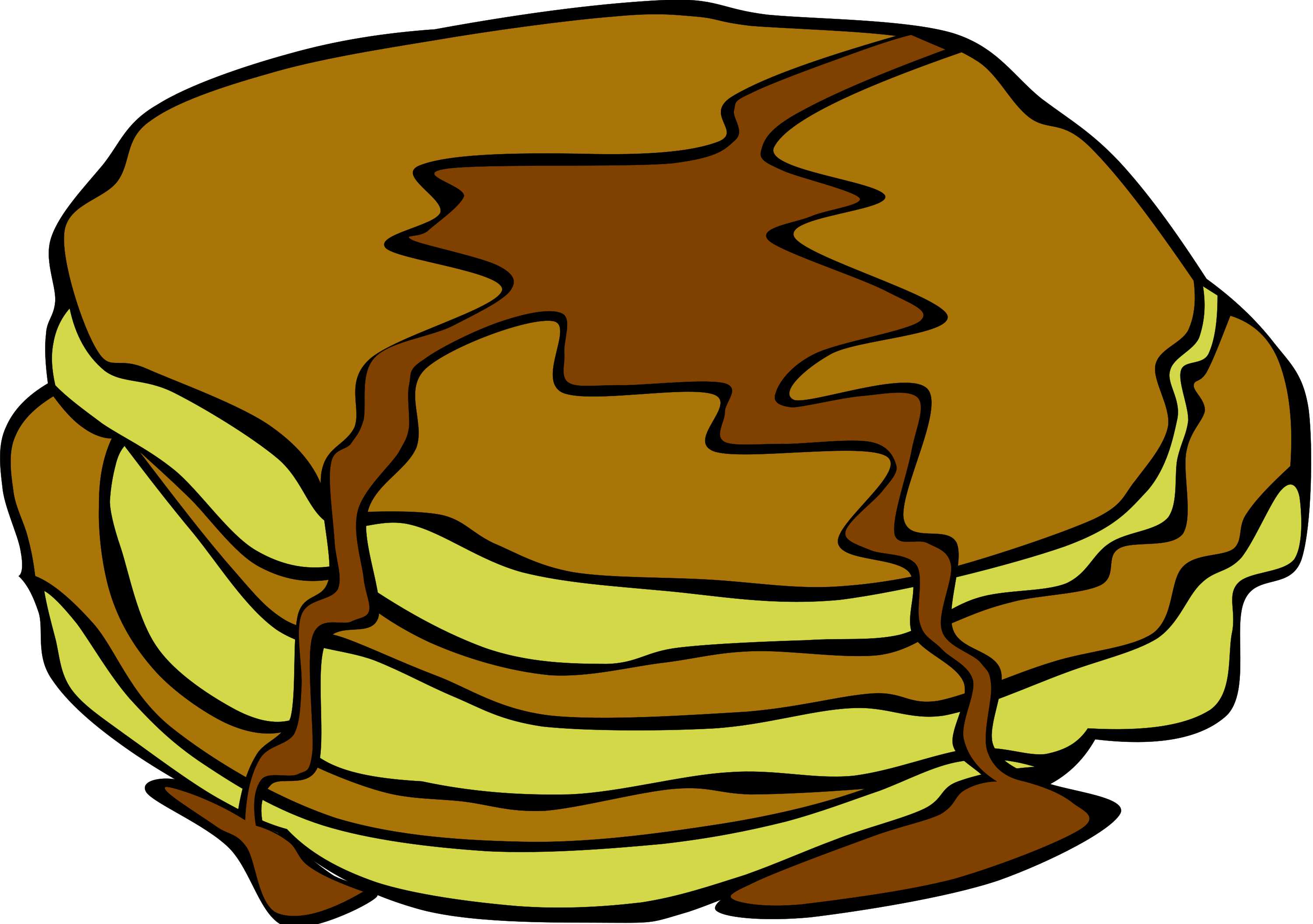 From epigenetic landscapes to epigenetic pancakes
