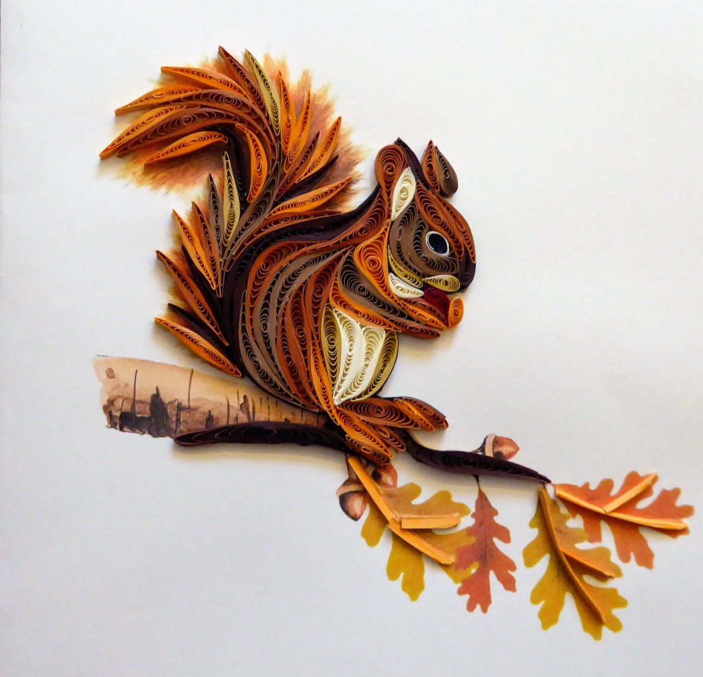 Gene drive and grey squirrels: Science and media