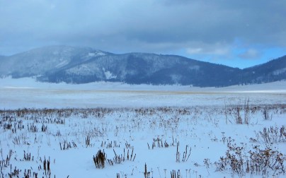 Snowpack coming back in New Mexico