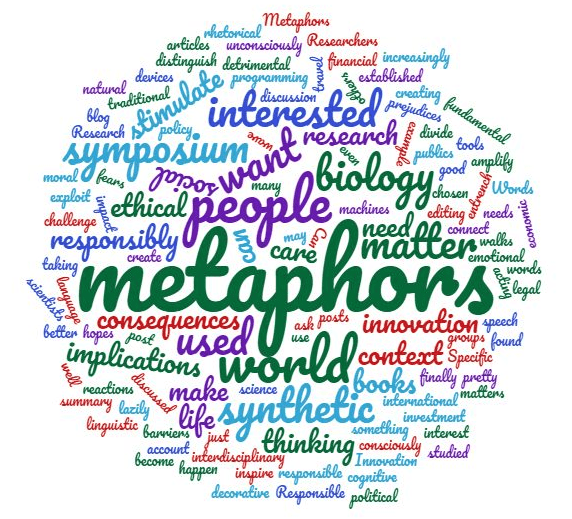 Why we should care about the language we use in&nbsp;science