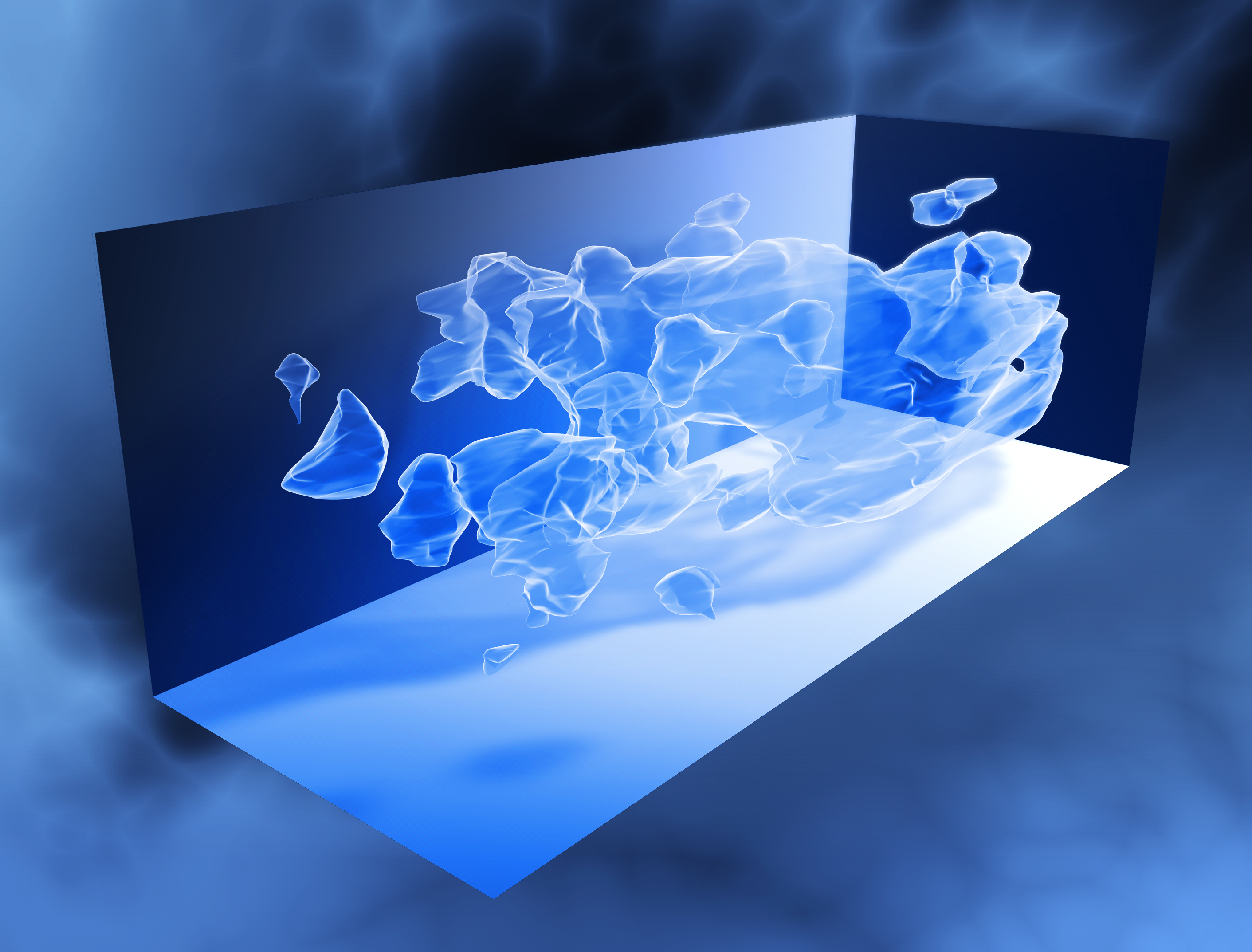 Artificial intelligence, dark matter and common sense