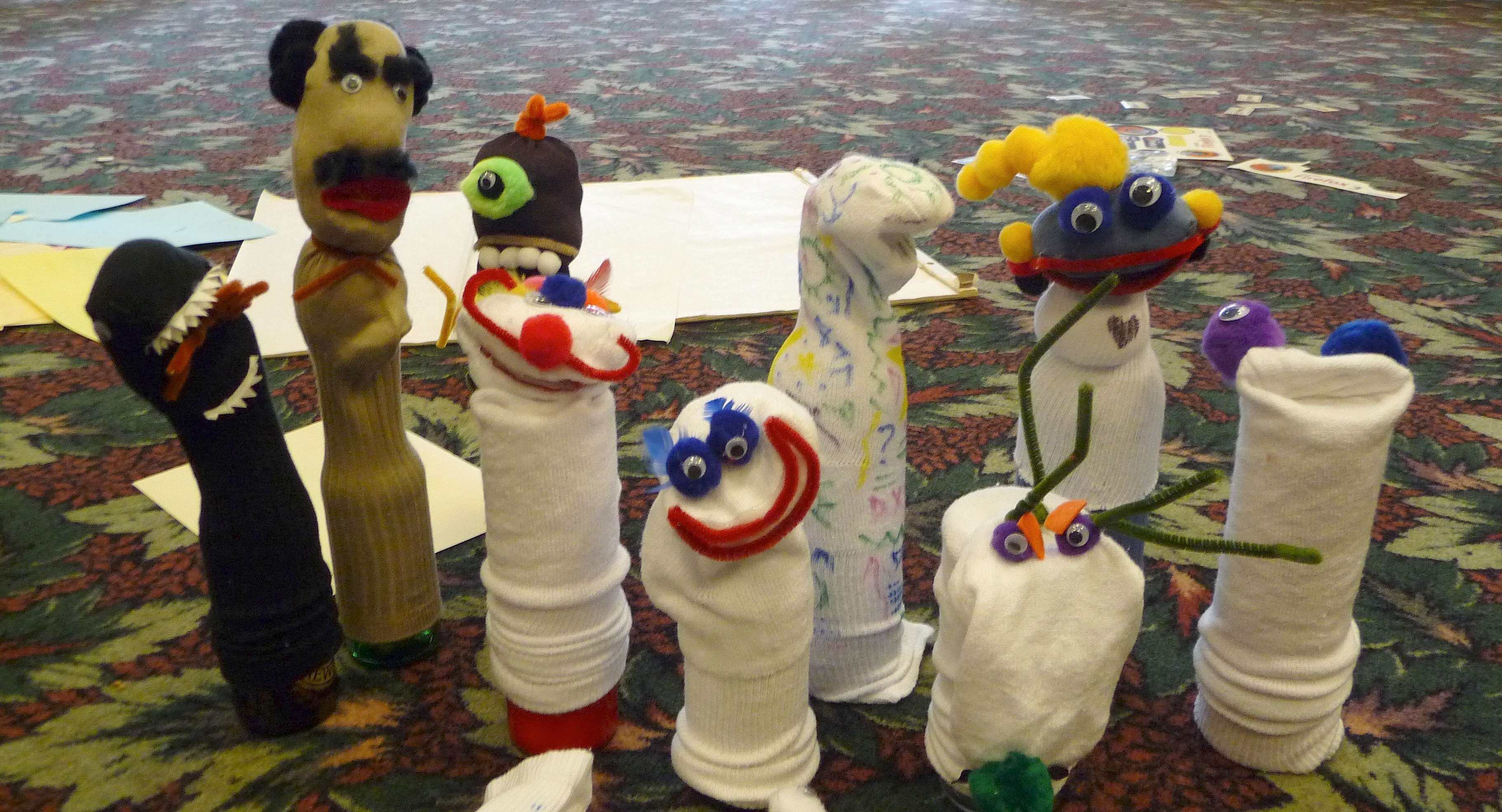 Sock puppets, muzzles and the impact agenda