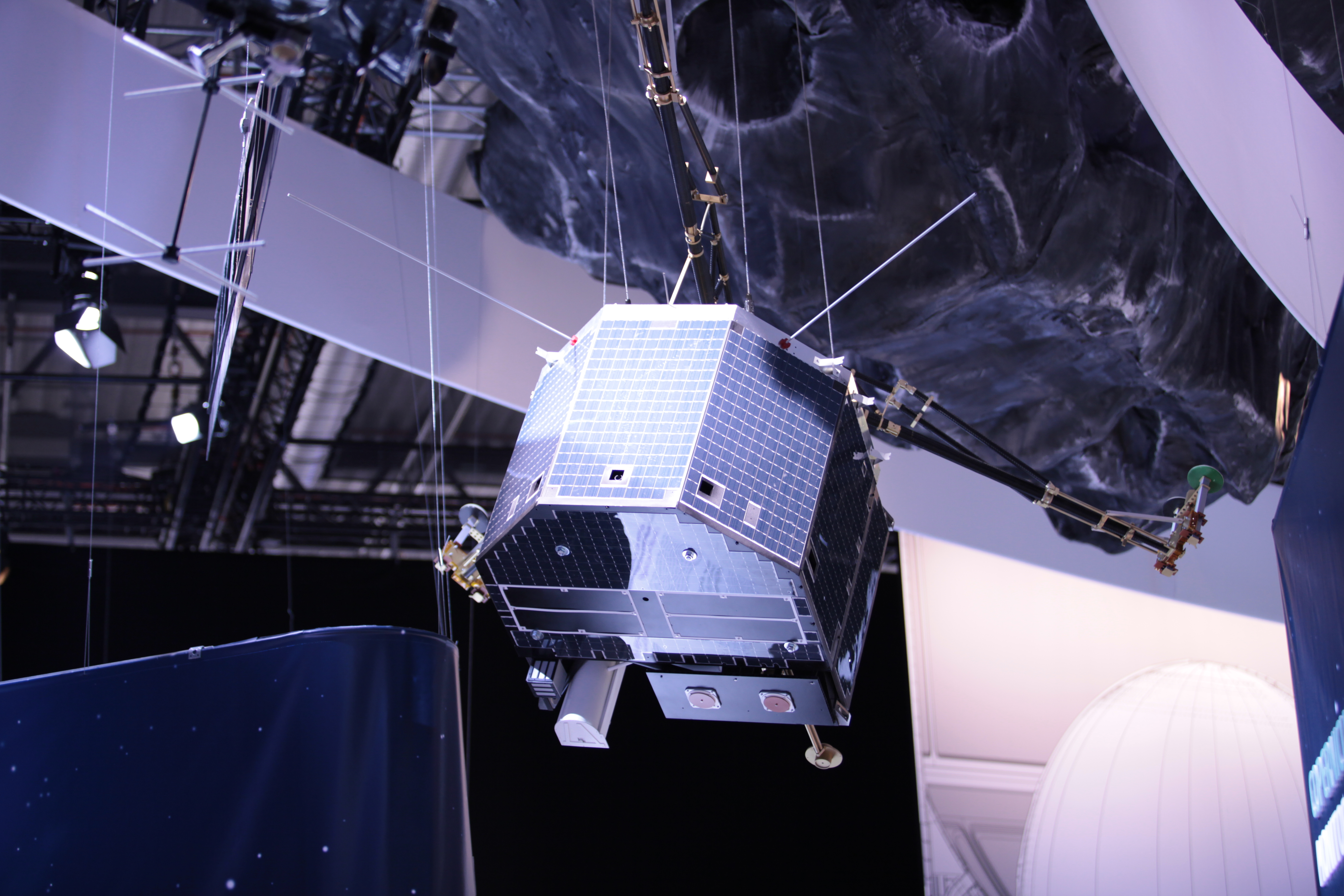 Philae: Where space science meets language science