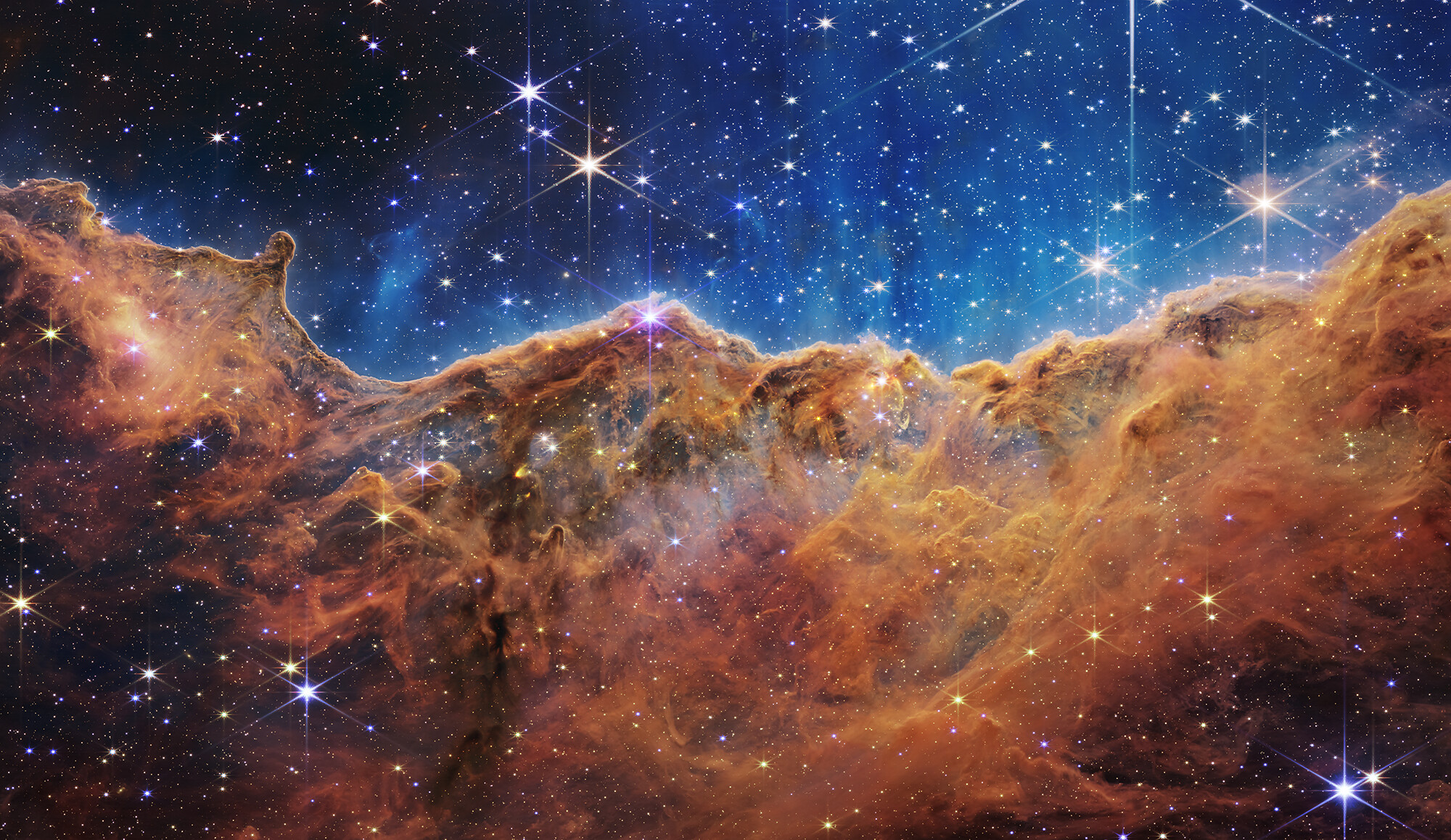 The dance of creation and the music of the stars
