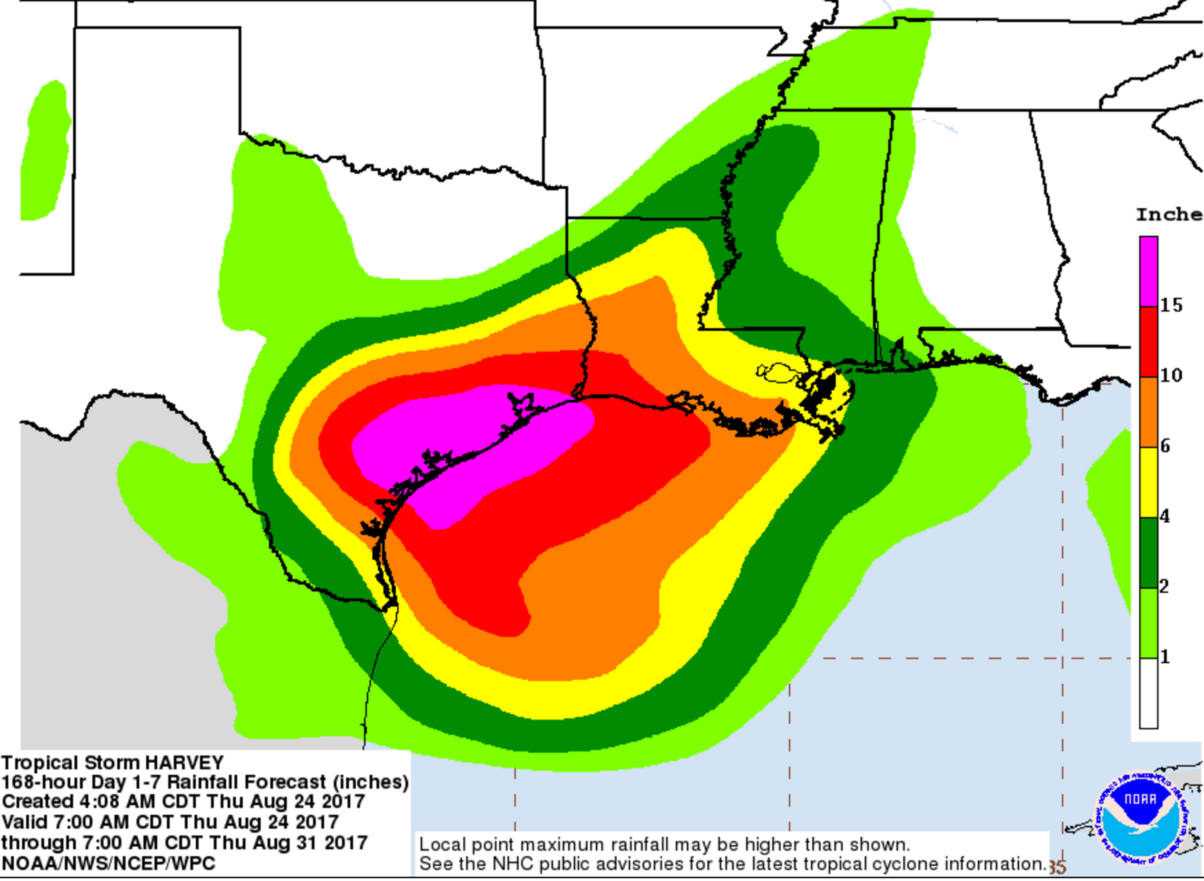 Hurricane Harvey: Some reflections on climate change communication
