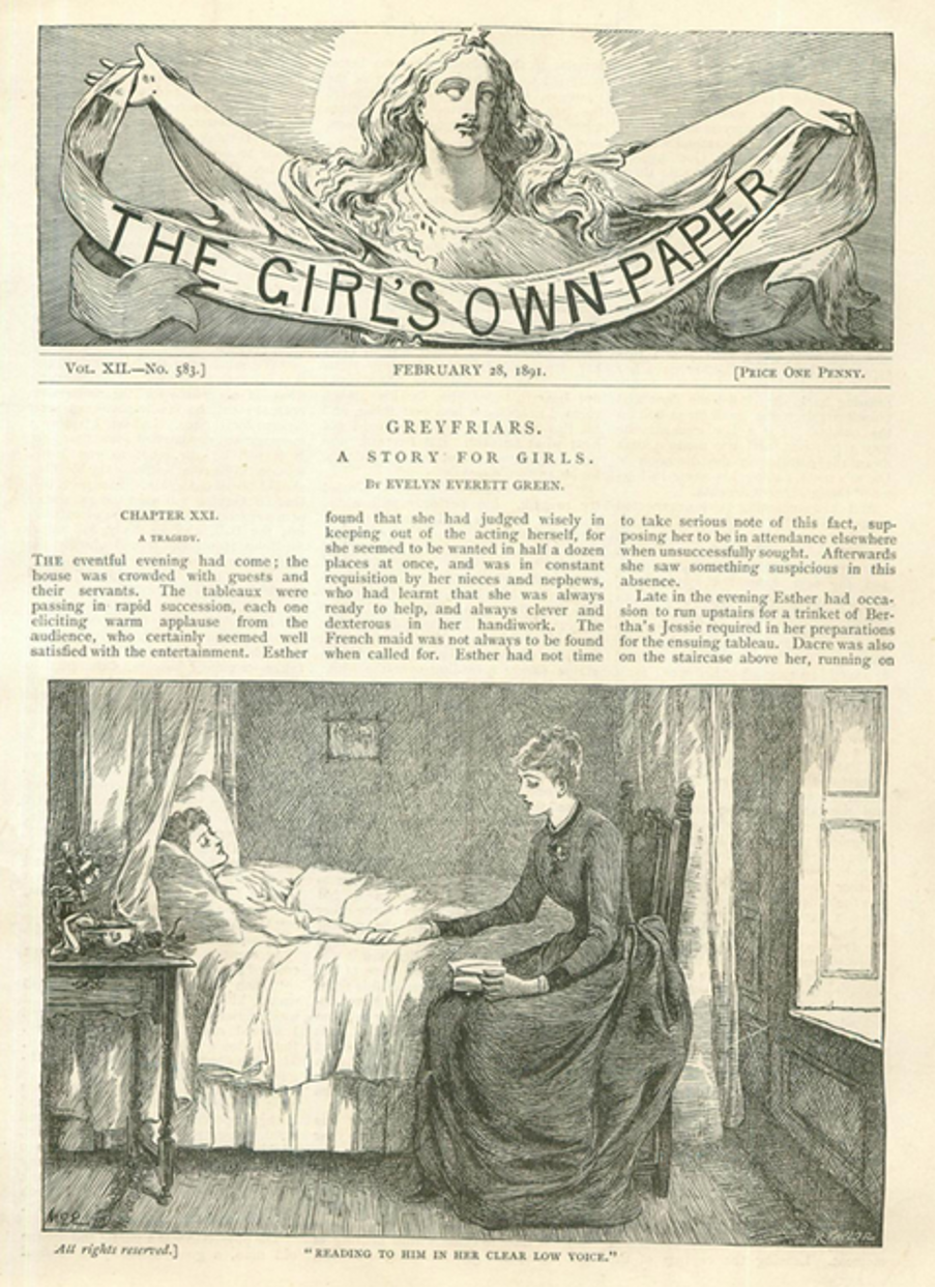 Fin-de-Siècle Youth Magazines and their Construction of Gendered Responses to Sickness