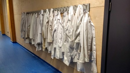 lab coats