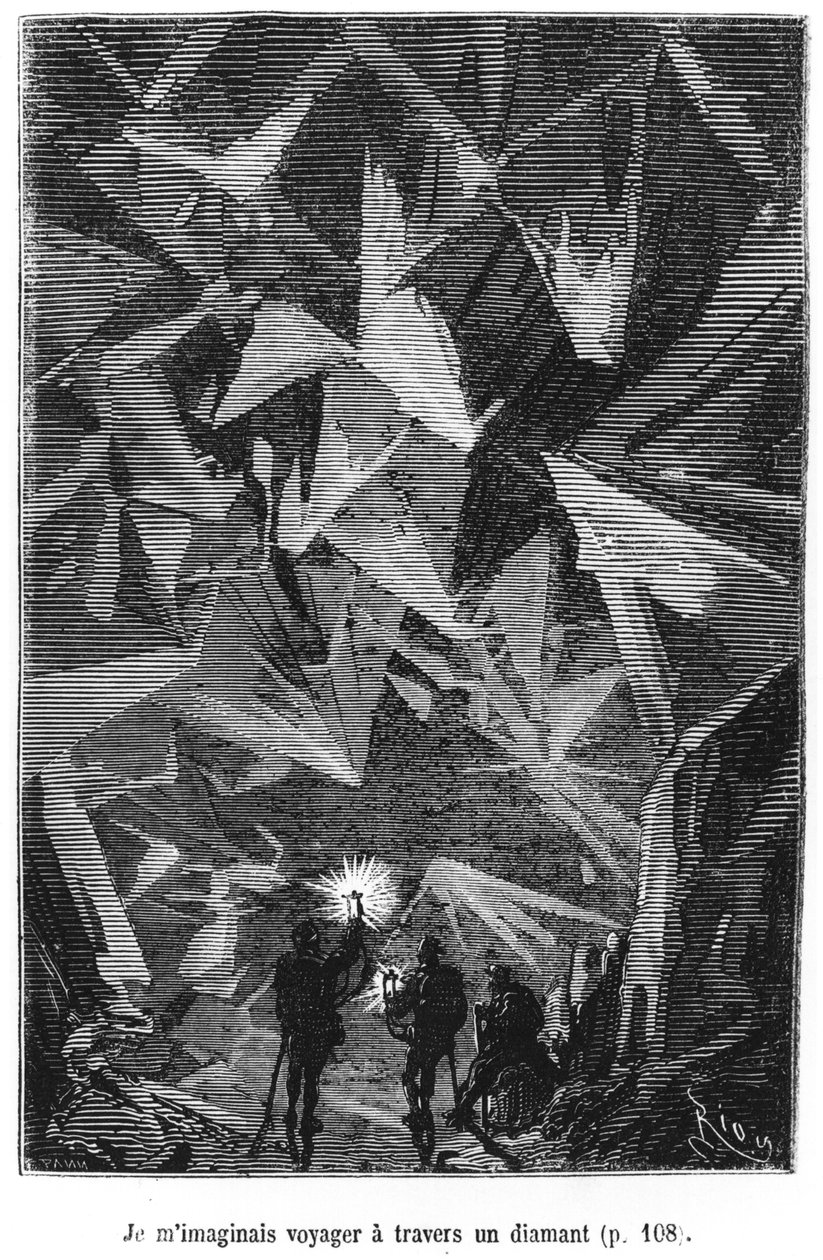Making mineralogy public: George Sand and Jules Verne