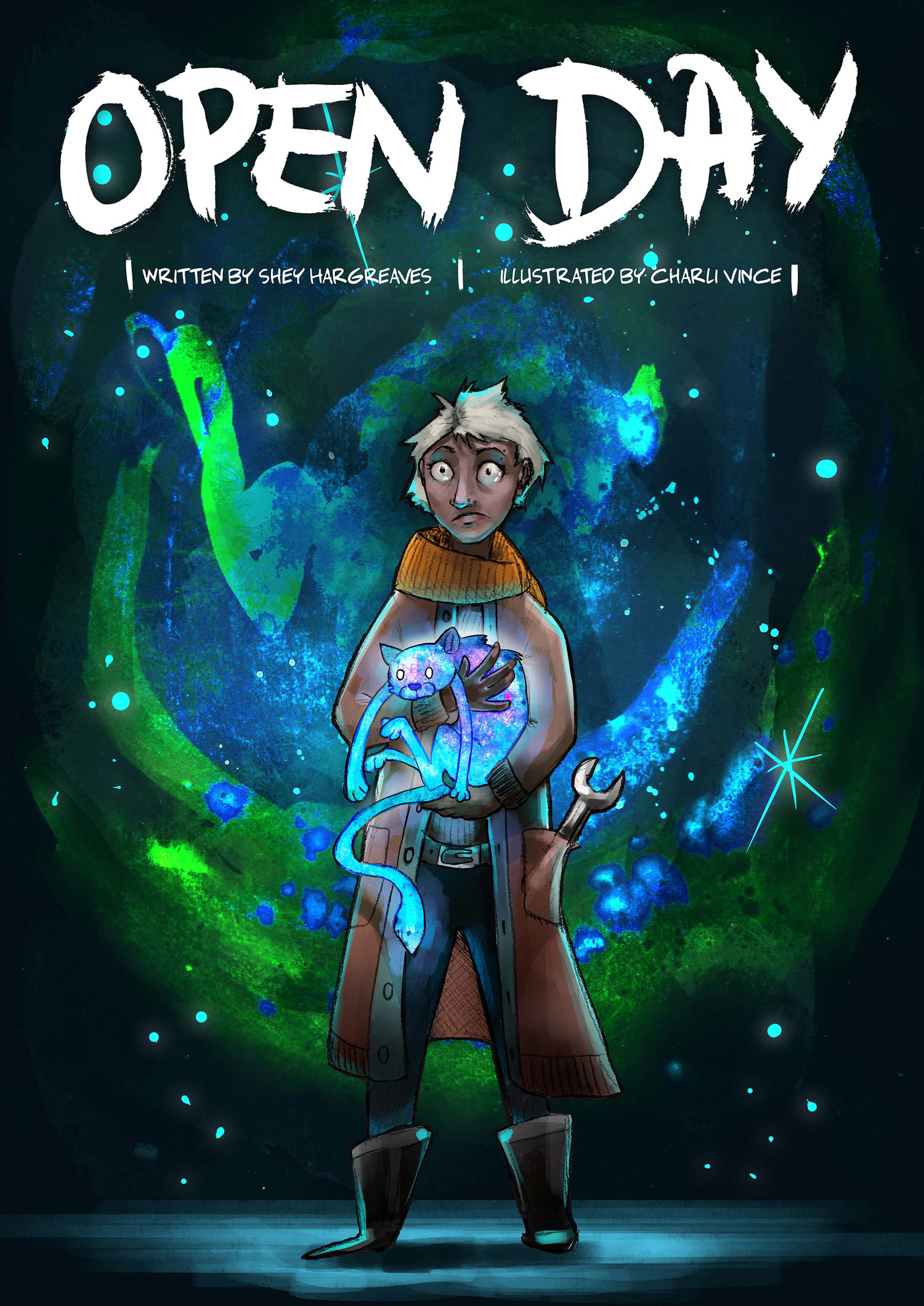 Open Day: Planning, talking and inking