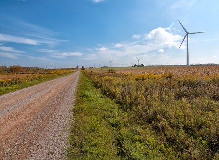 Turbine Road by James Wheeler