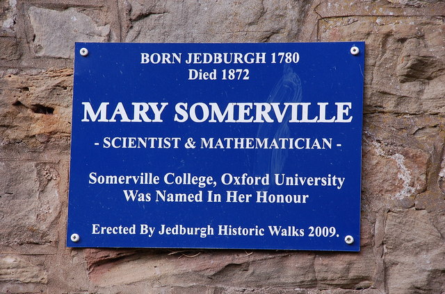 Science communication: Mary&nbsp;Somerville