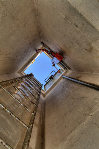 Aldebury ROC Entrance Tunnel - Ashley Burton