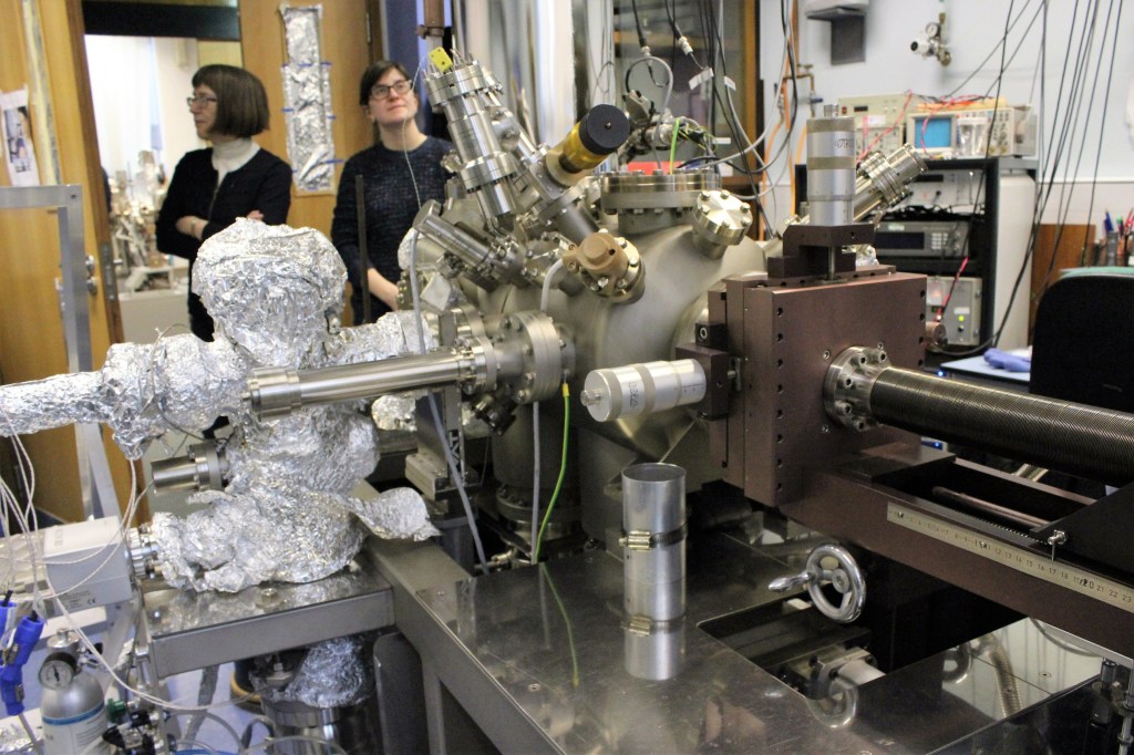 3D printing with atoms: Laboratory&nbsp;life