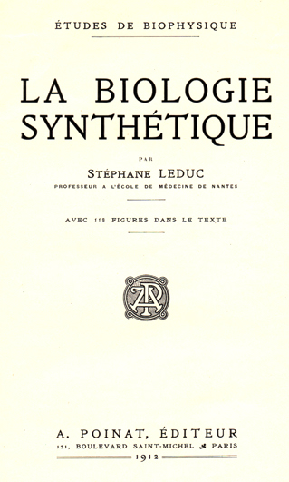 Origins of life; origins of synthetic&nbsp;biology