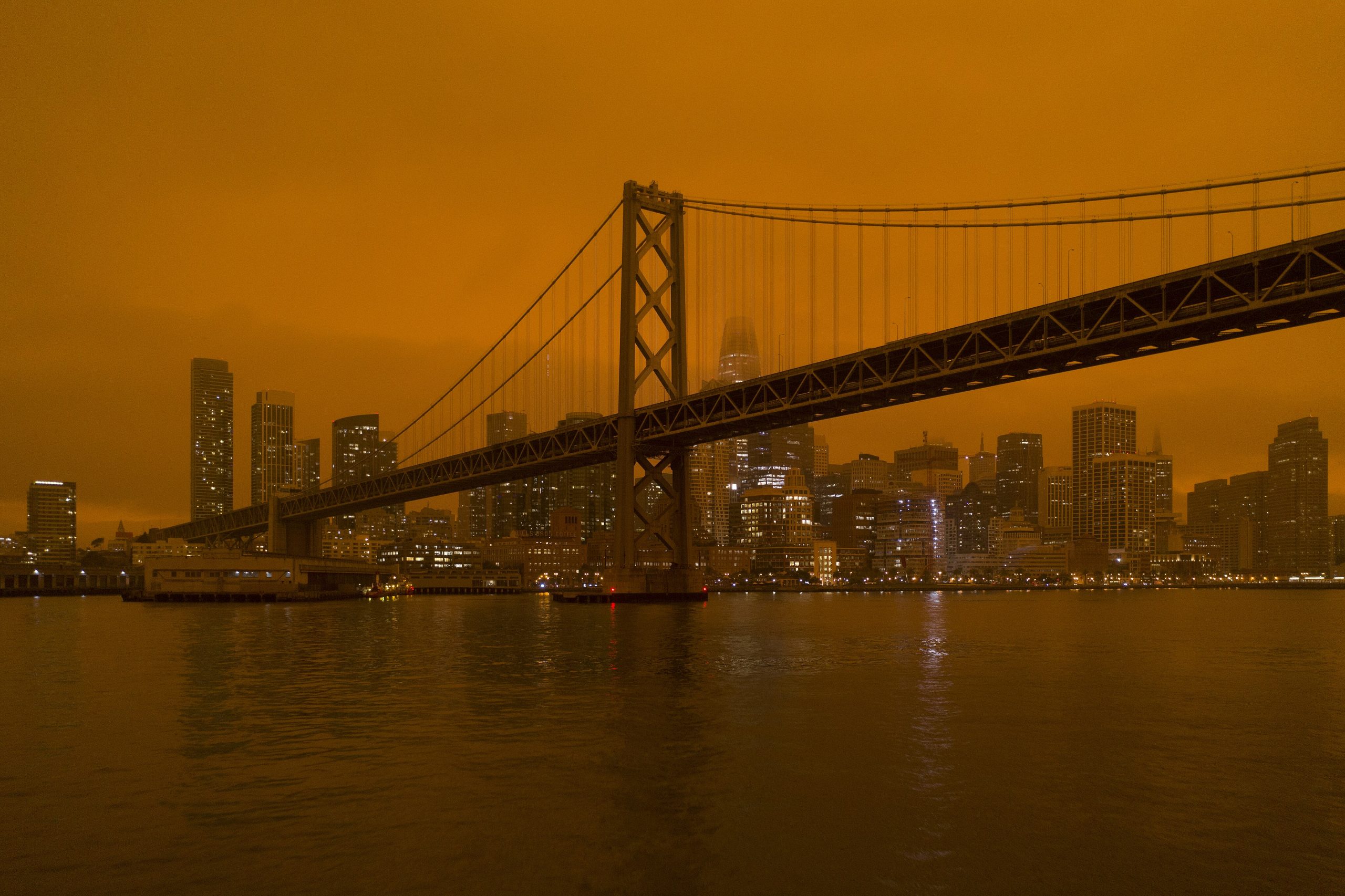 Orange is the new bleak*