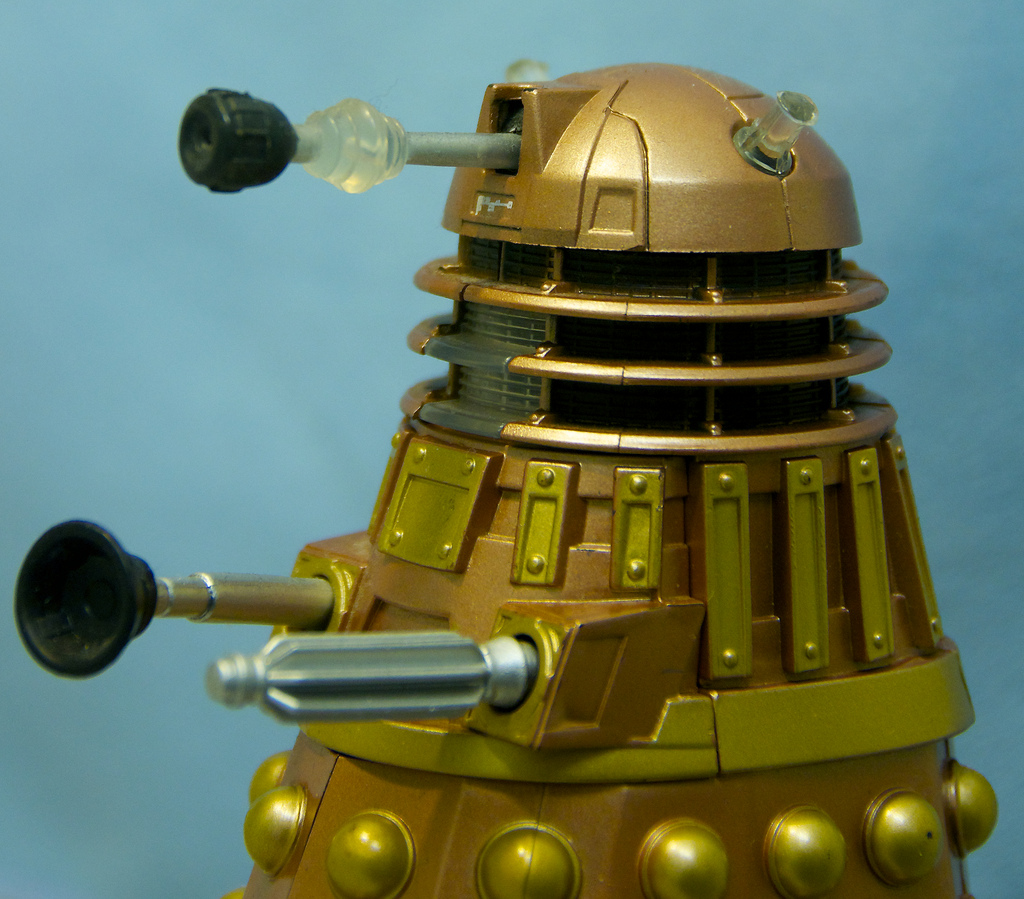 Antibiotic resistance, citizen science and Daleks