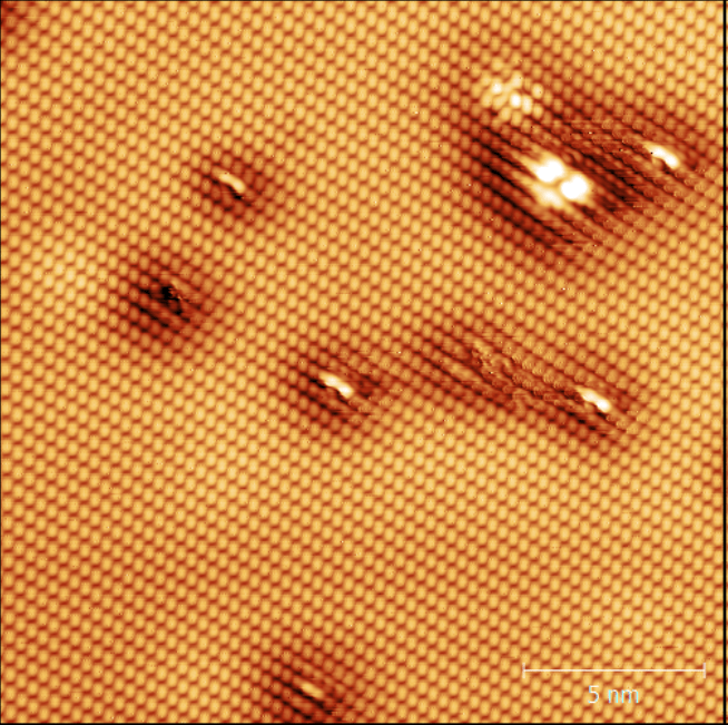 Radhika, Kim and the quantum cat: Graphic nanoscience