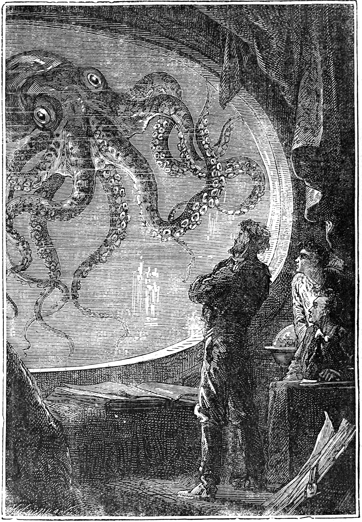 The Kraken wakes: Tennyson and tales of Victorian science