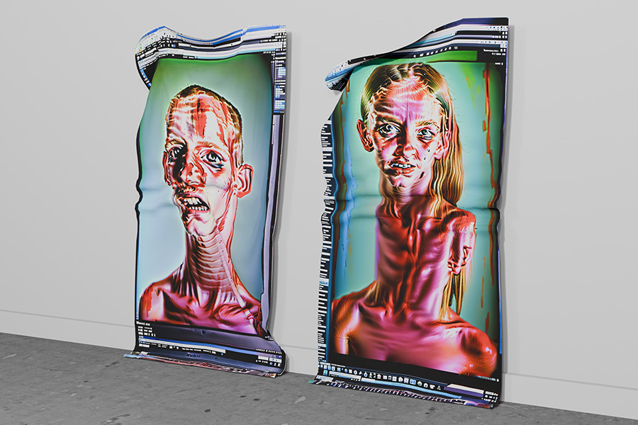 ‘Habsburg AI’: Portrait of a metaphor and its family